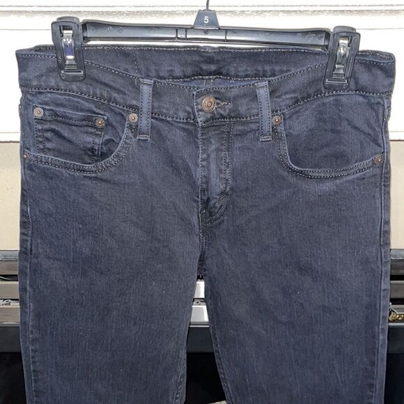 Levi's 511 Slim-Fit Stretch Jeans Size 30/34 - Picture 7 of 8